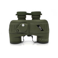 Long Range 12x50 10x50 7x50 Military Binoculars with Reticle Rangefinder Compass