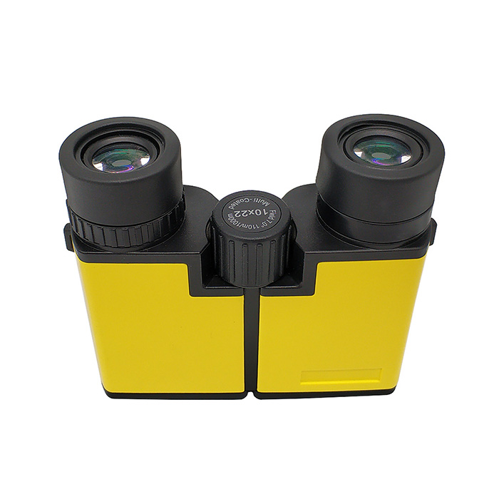 Compact 10x22 Kids Binoculars for Outdoor Activity