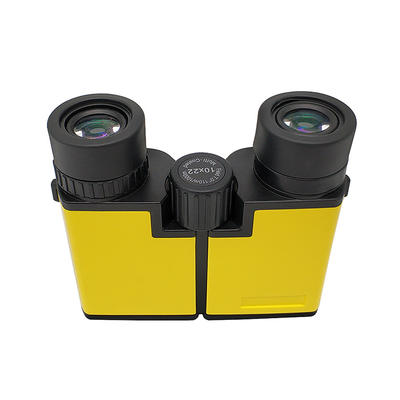 Compact 10x22 Kids Binoculars for Outdoor Activity