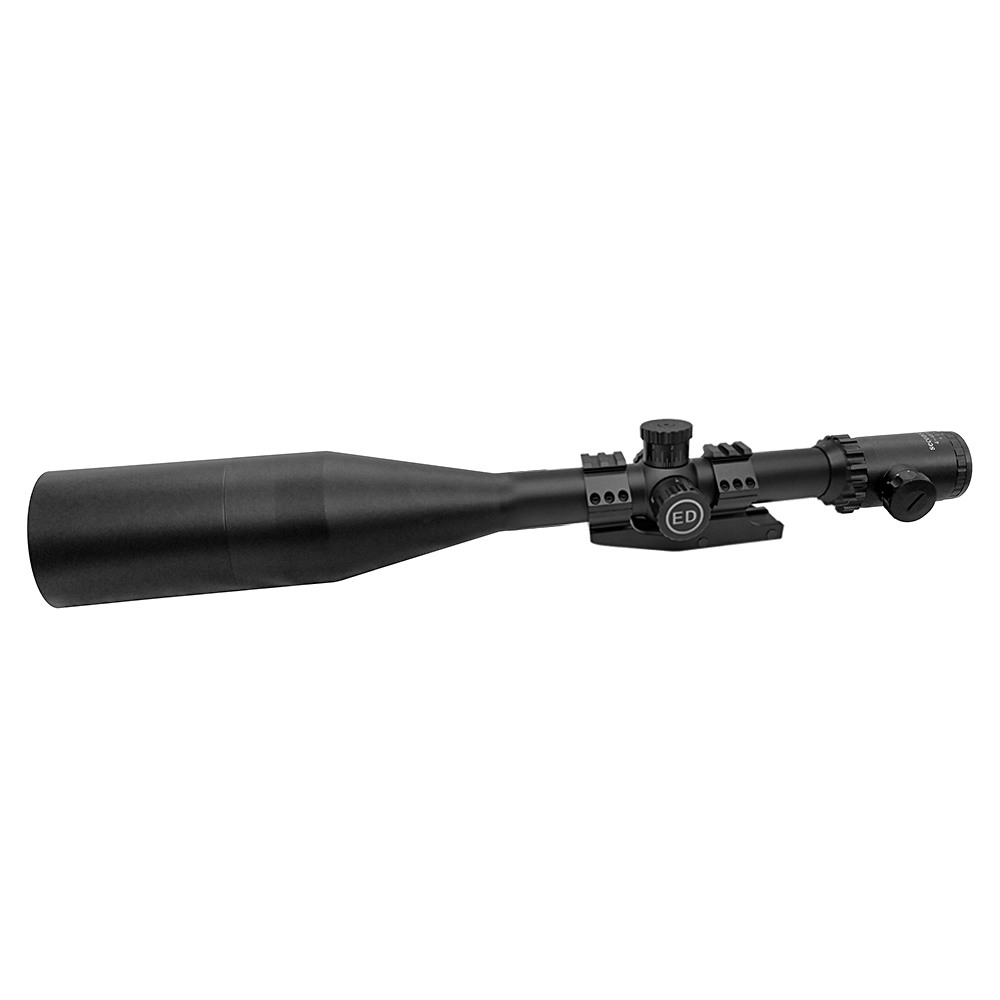 SFP 4-50x75 ED Rifle Scope Mil-dot Illuminated Reticle 1/8 MOA