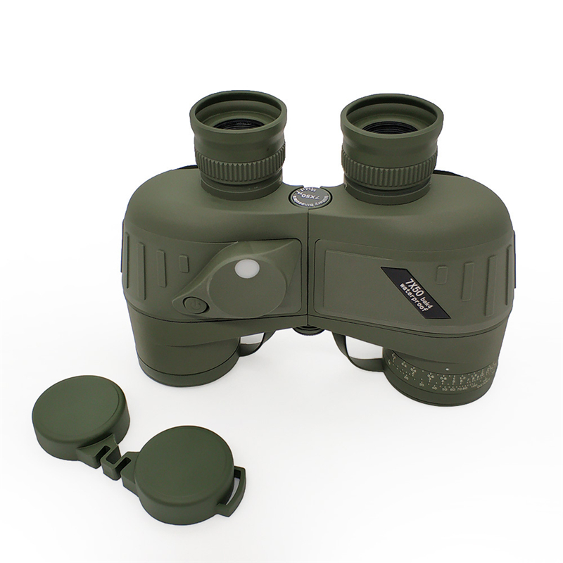 Waterproof 7x50 High Powered Binoculars with Compass