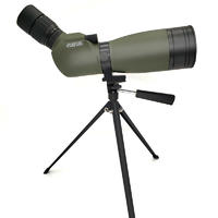 20-60x60 ED Waterproof Spotting Scope Monocular For Birdwatching Archery