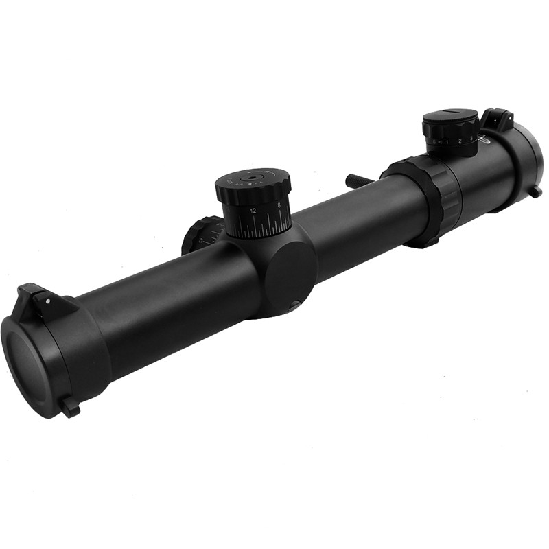 Riflescope 1-12x30 FFP Mil-dot Illumination Reticle with Mount