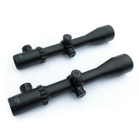 3-12x50 FFP Riflescopes Hunting Matte Black for Outdoor