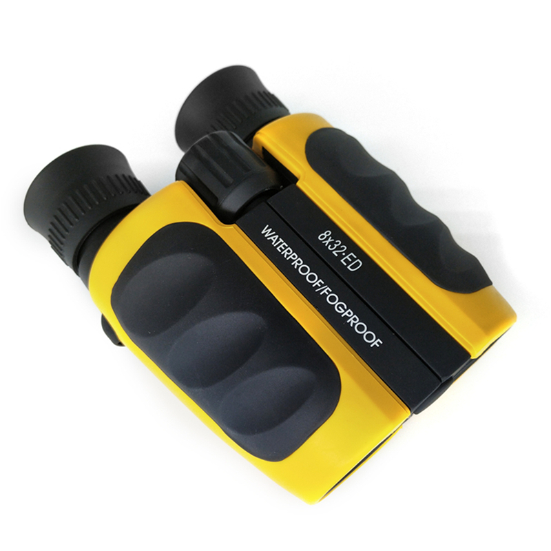ED Glass IPX7 Waterproof 8x32 Binoculars with Neck Strap