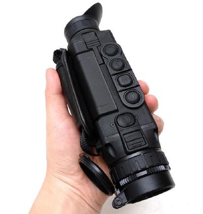 Long Range Thermal Night Vision Monocular for Hunting and Security