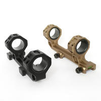 High Quality Aluminum Scope Rings 30mm Dual Picatinny Scope Mount