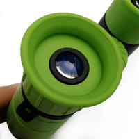 Shockproof 10x22 Binoculars Rubber Eyecups for Kids
