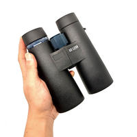 12X50 HD Binoculars BAK4 Green Film FMC Waterproof for Hunting Bird Watching