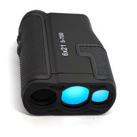 R0625-1 6X25 Black Laser Range Finder For Target Shooting