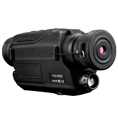 product-Black 8X32 Digital Night Camera Optics Scope Night Vision Infrared Monocular-Tontube-img